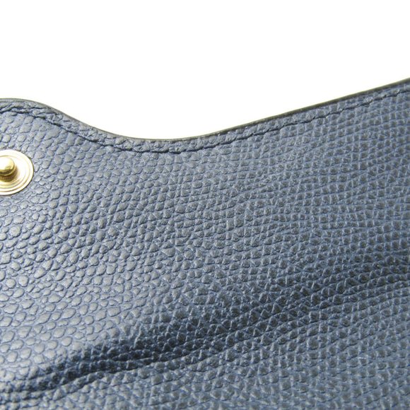 Valextra Punch Long Wallet With Coin Purse/3 Cards V9U14 Men,Women  Calfskin ... - Picture 11 of 15